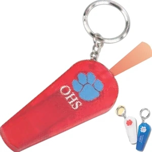 Colima Key Ring with Whistle