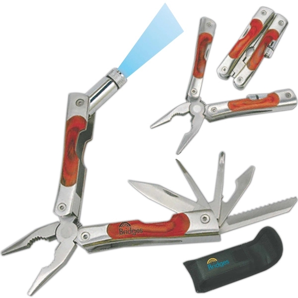 Statice Multi-Tool with LED Light
