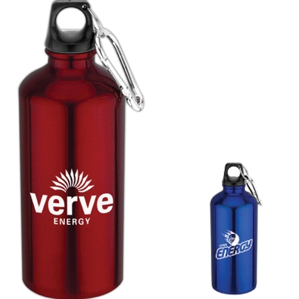 20 oz. Sports Water Bottles With Twist Lid - Image 1