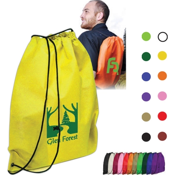 Non-Woven Drawstring Backpacks - Image 2