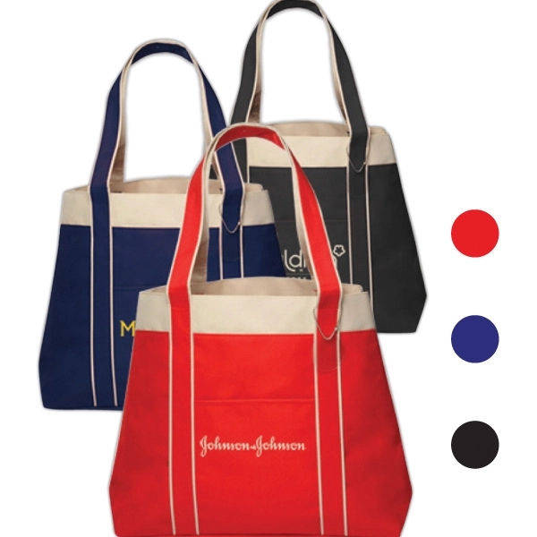 Donna Polyester Tote Bags - Image 1
