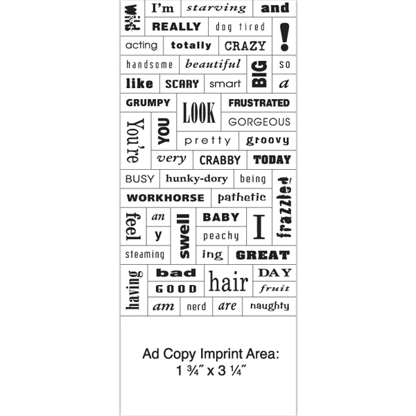 55 Words Message Magnet - Image 4