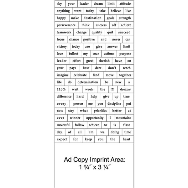 116 Words Message Magnet - Image 2