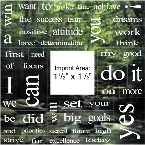 49 Words Message Magnet w/ Square - Image 3