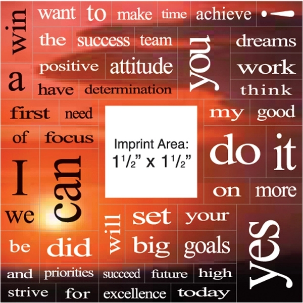 49 Words Message Magnet w/ Square - Image 4
