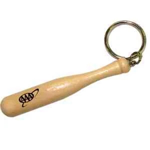 Baseball Bat Sport Keychain