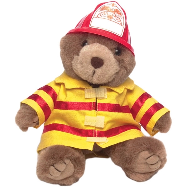 12" Firefighter Bear