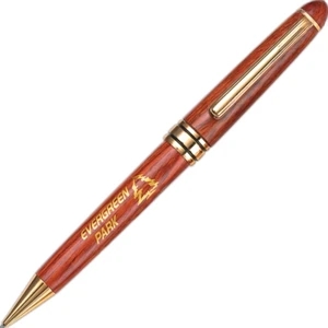 Angeles Rosewood Mechanical Twist Action Pencil