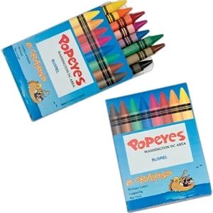 Ubero Non-Toxic Wax Crayons