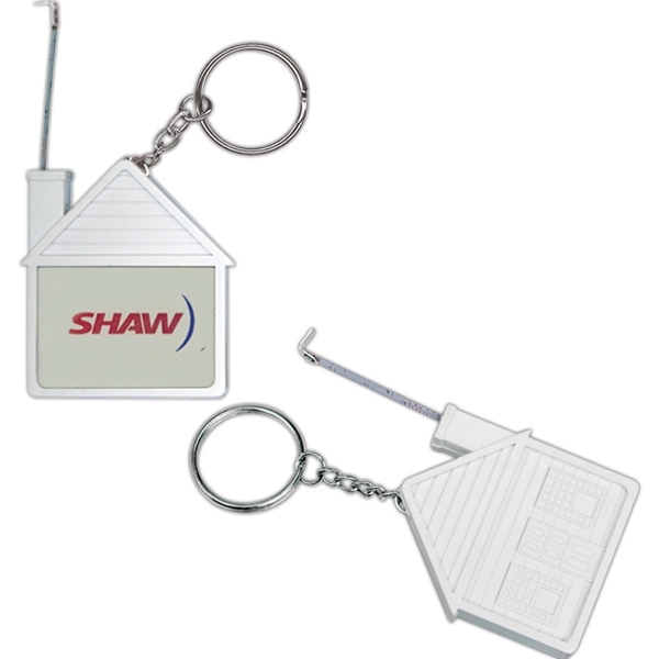 Celaya Key Chain with Measuring Tape
