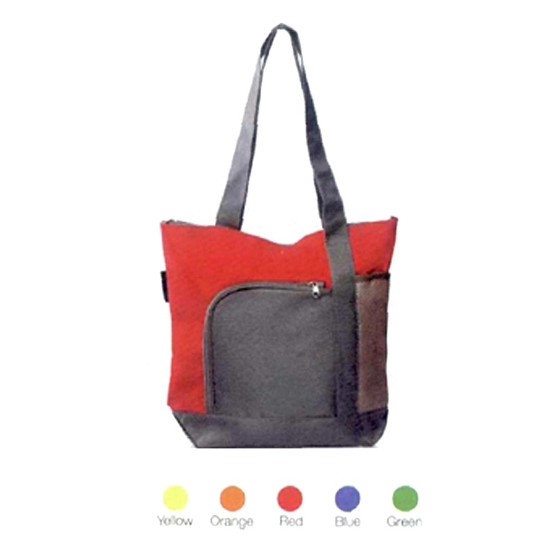 The Go Getter Two-tone Tote Bags - Image 1