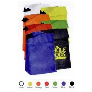 Velcro Closure Insulated Lunch Bags