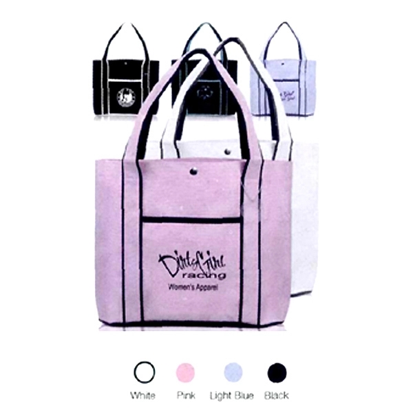 Polyester Fashion Tote Bags - Image 1