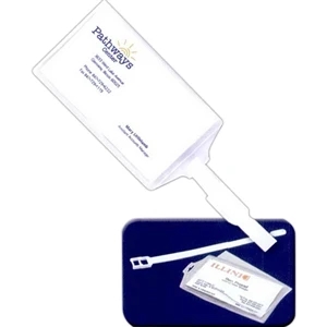 Snap-In Luggage Tag