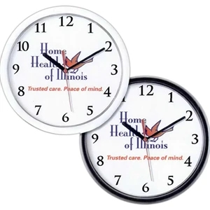 Logo and Photo Wall Clock