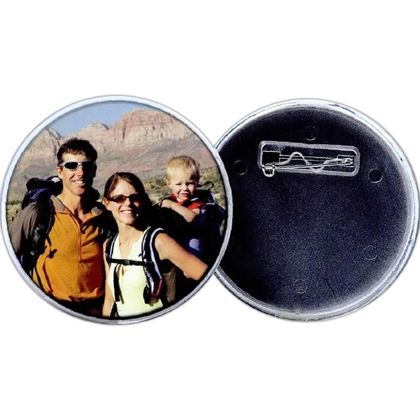 2 7/8 Snap-In Pinback Button