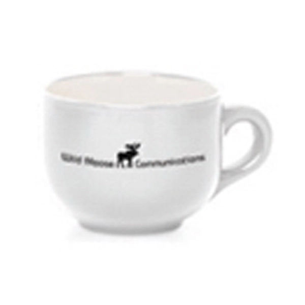 18 oz. Ceramic Cappuccino Mugs - Image 2