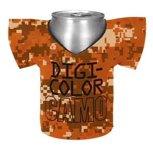 Shirt Coolie  - Digi Camo