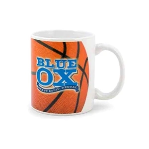 11 oz. Basketball Mug