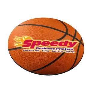 Standard Shape Mousepad - Basketball