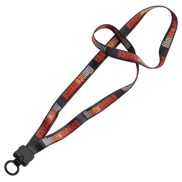 1/2&quot; Recycled PET Dye-Sublimated Lanyard