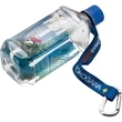 3/4&quot; RPET Dye Sublimated Water Bottle Strap with Carabiner