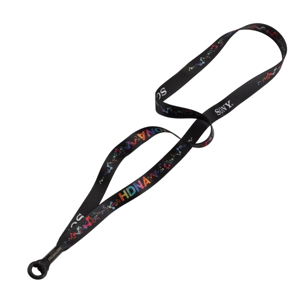 1/2&quot; Recycled PET Dye-Sublimated Lanyard