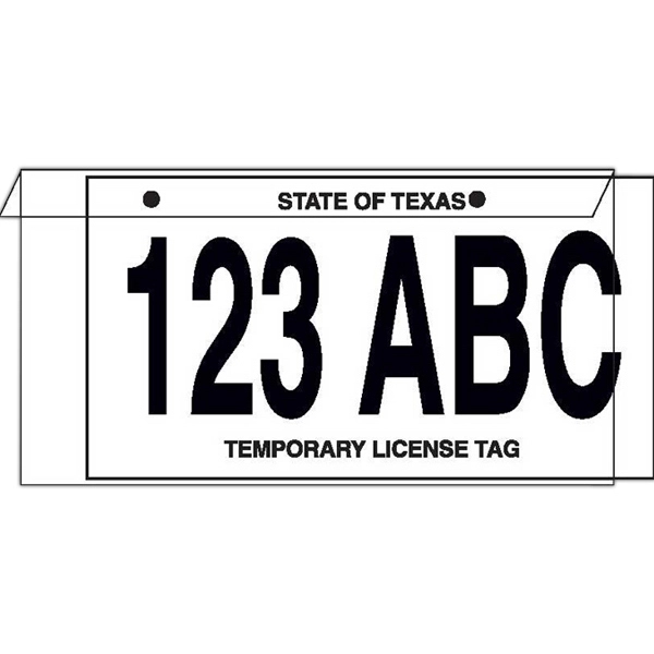 License Plate Protector Jacket