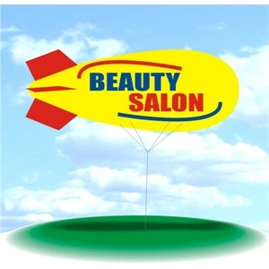 Helium Blimp Display - Beauty/Spa/Salon