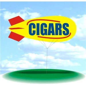 Helium Blimp Display - Cigars/Smoke Shop
