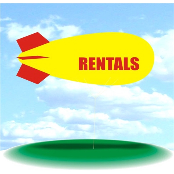 Helium Blimp Display - Real Estate/Rentals - Image 1