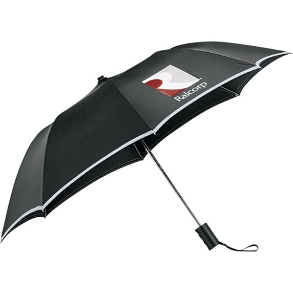 42&quot; Auto Folding Safety Umbrella