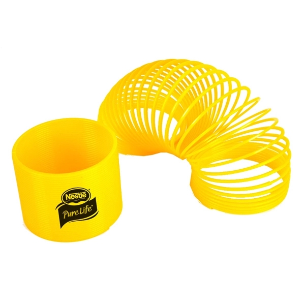 Fun Coil Spring Toy Shape Maker & Stress Reliever - Image 2
