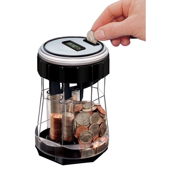Digitial coin counter