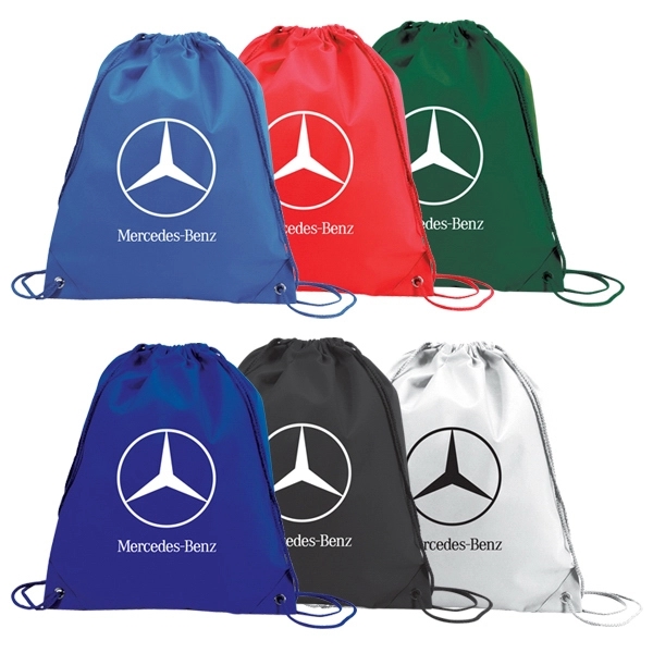 Simple non woven drawstring backpack