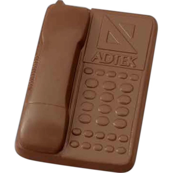 Molded chocolate desk phone - Image 1