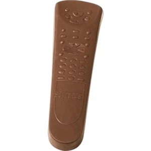 Remote control shape molded chocolate