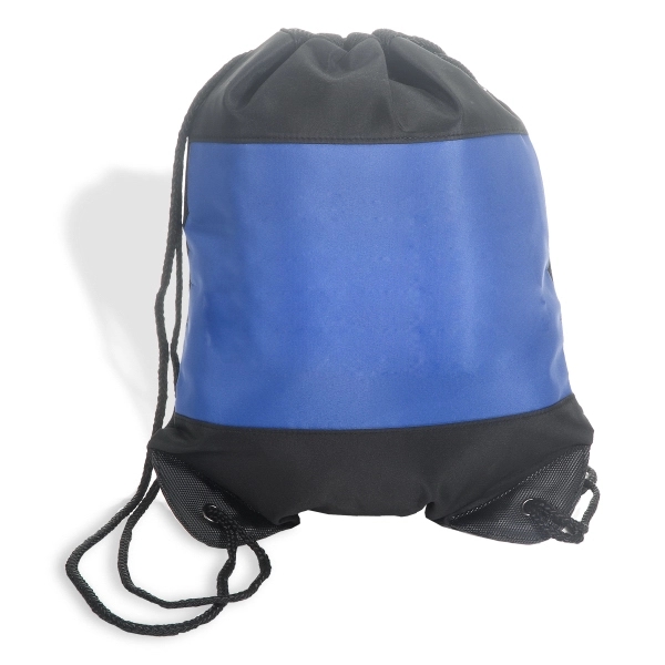 Microfiber String Backpack - Image 3
