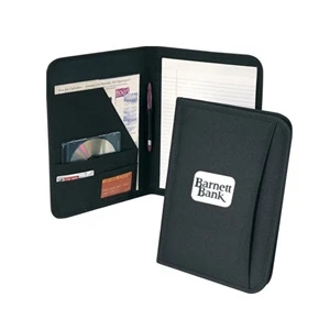 Poly Multi-Pocket Note Pad Folder