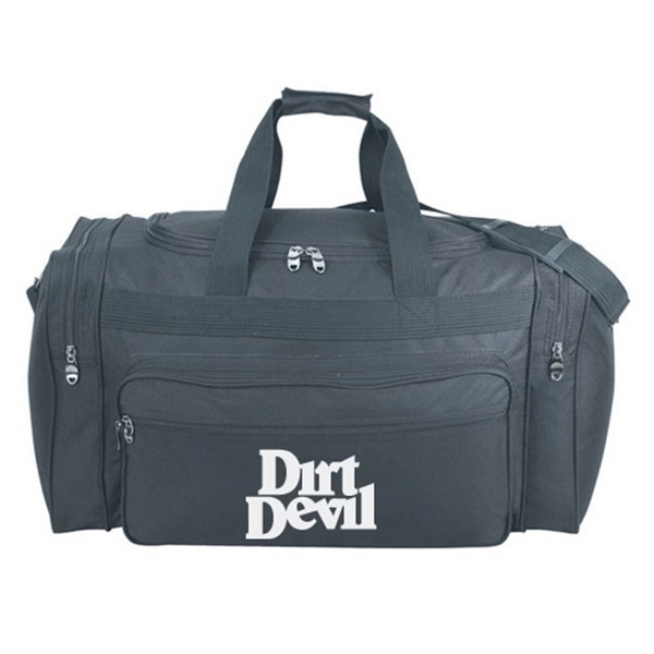 Poly Deluxe Travel Duffel Bag - Image 1