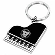 Grand Piano Key Chain