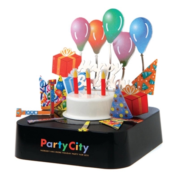 Color Birthday Party Magnetic Sculpture