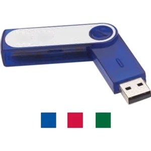 Slick USB flash drive