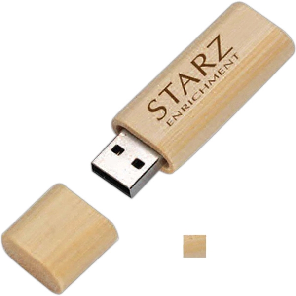 Bamboo USB flash drive
