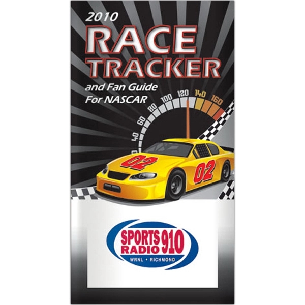 2010 Race Tracker and Fan Guide Pocket Pro