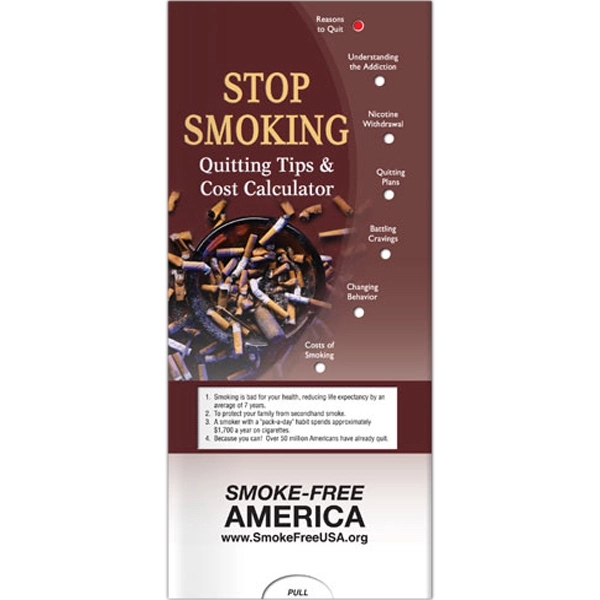 Stop Smoking - Quitting Tips Pocket Slider