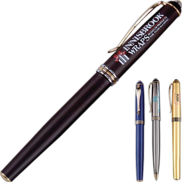 Arlington Rollerball Brass Cap-Off Pen