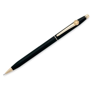 Pencil with Gold Plating
