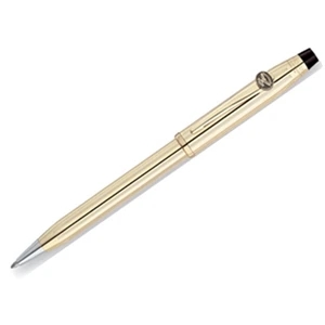 Pen with Gold Finish