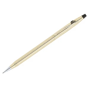 Pencil with Gold Finish